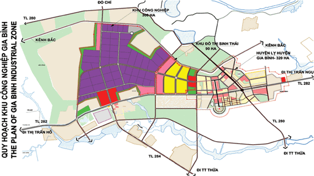 Khu công nghiệp Gia Bình